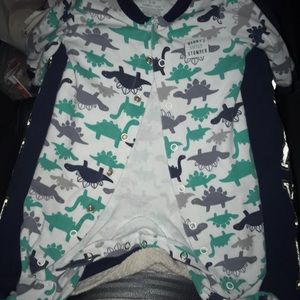 Child of Mine Footie Pajamas 3-6 Month